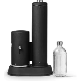 Aarke Carbonator Pro matte black + Glasflasche