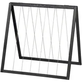 Dobar Rankhilfe Kubus 2.0 78 x 58 x 78 cm Anthrazit