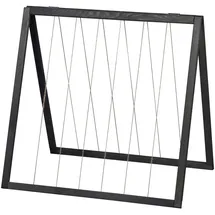 Dobar Rankhilfe Kubus 2.0 78 x 58 x 78 cm Anthrazit