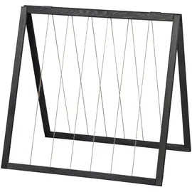 Dobar Rankhilfe Kubus 2.0 78 x 58 x 78 cm Anthrazit