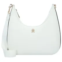 Tommy Hilfiger TH Essential Schultertasche 30.5 cm ecru