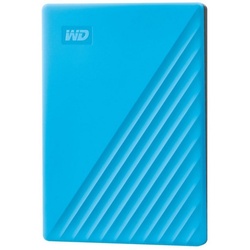 Western Digital My Passport 2 TB HDD – Externe Festplatte – blau externe HDD-Festplatte 2,5 Zoll“ blau