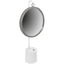 Kayoom Tischspiegel Etheline 200 Weiß / Silber