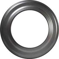 FireFix Ofenrohrrosette 150 mm Senotherm 2 mm stark schwarz