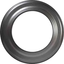 FireFix Ofenrohrrosette 150 mm Senotherm 2 mm stark schwarz