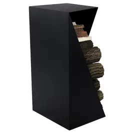 Magnus Brennholzregal R157 Metall 45 x 30 x 80 cm Schwarz