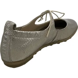 Hispanitas Elegante Schnürschuhe Damen Gold 38