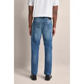 Bugatti Basic Essential Five-Pocket-Jeans Blau 40/34