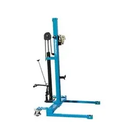 Hanselifter Fassheberoller Stahl 800 mm grau