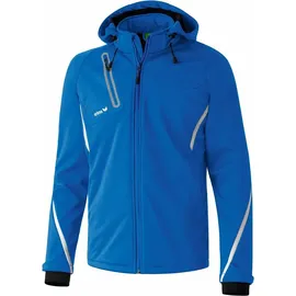 Erima Softshelljacke Funktion Damen royal/weiß 40