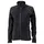 James & Nicholson JN596 Fleecejacke Schwarz M