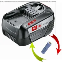 Bosch PBA 18 V Li-Ion 6,0 Ah W-C 1600A00DD7