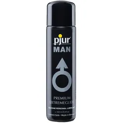 MAN «Premium Extreme Glide» Premium-Gleitgel für Analverkehr (0.1 l) 100 ml