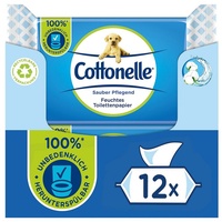 Cottonelle® Cottonelle Feuchtes Toilettenpapier sauber Pflegend,