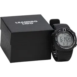 leandro lido Vescia Unisex Sport Uhr schwarz/weiß-Größe:Einheitsgröße