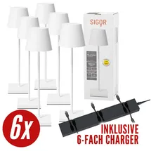 Sigor Nuindie USB-C Weiß 6 St.