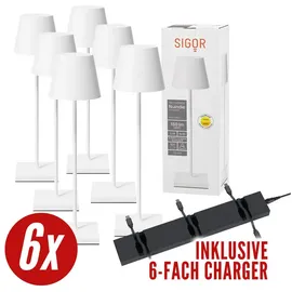 Sigor Nuindie USB-C Weiß 6 St.