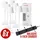 Sigor Nuindie USB-C Weiß 6 St.