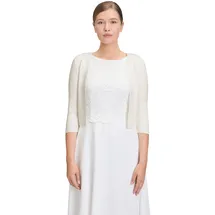 Vera Mont Damen 0226/4106 Strickjacke Offwhite M