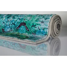 WECON HOME Badematte Beach Front Grün 60 x 100 cm