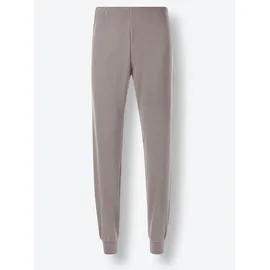 Kings Club Schlafanzug KINGS CLUB, Herren, Gr. 44/46, bunt (grau, bordeaux), 80% Baumwolle, 20% Polyester, Homewear-Sets Schlafanzug