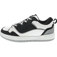 Dockers by Gerli Sportliche Schnürschuhe in schwarz, Gr.: 43