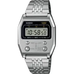 CASIO Vintage Collection Uhr A1100D-1 | Silber