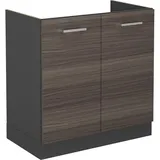 Vicco Spülenunterschrank R-Line, 80 cm ohne Arbeitsplatte