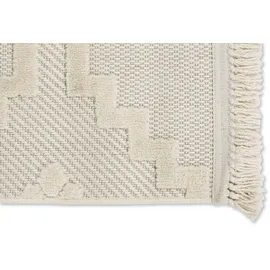 Schöner Wohnen Summer Outdoor-Teppich 80 x 150 cm Beige/Creme