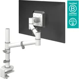 DataFlex Viewgo Monitor Tischhalterung mit Schwenkarm weiß (48.120)