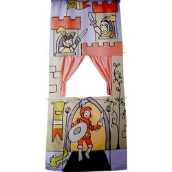 Egmont Toys Handpuppe Türtheater - Puppentheater für Handpuppen