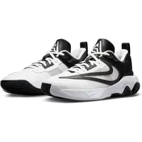 Nike Giannis Immortality 3 Basketballschuh, Weiß Schwarz, 47.5 EU