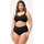 Ulla Popken Damen große Größen Übergrößen Plus Size Bügel-BH, Softschale, Mesh-Einsatz, Cup C - E schwarz 100C 728703100-100C - 100C