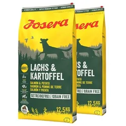 JOSERA Lachs&Kartoffel 2x12,5kg