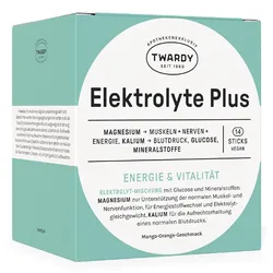 Elektrolyte Plus Pulver Sticks