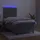 vidaXL Boxspringbett 100 x 200 cm Hellgrau