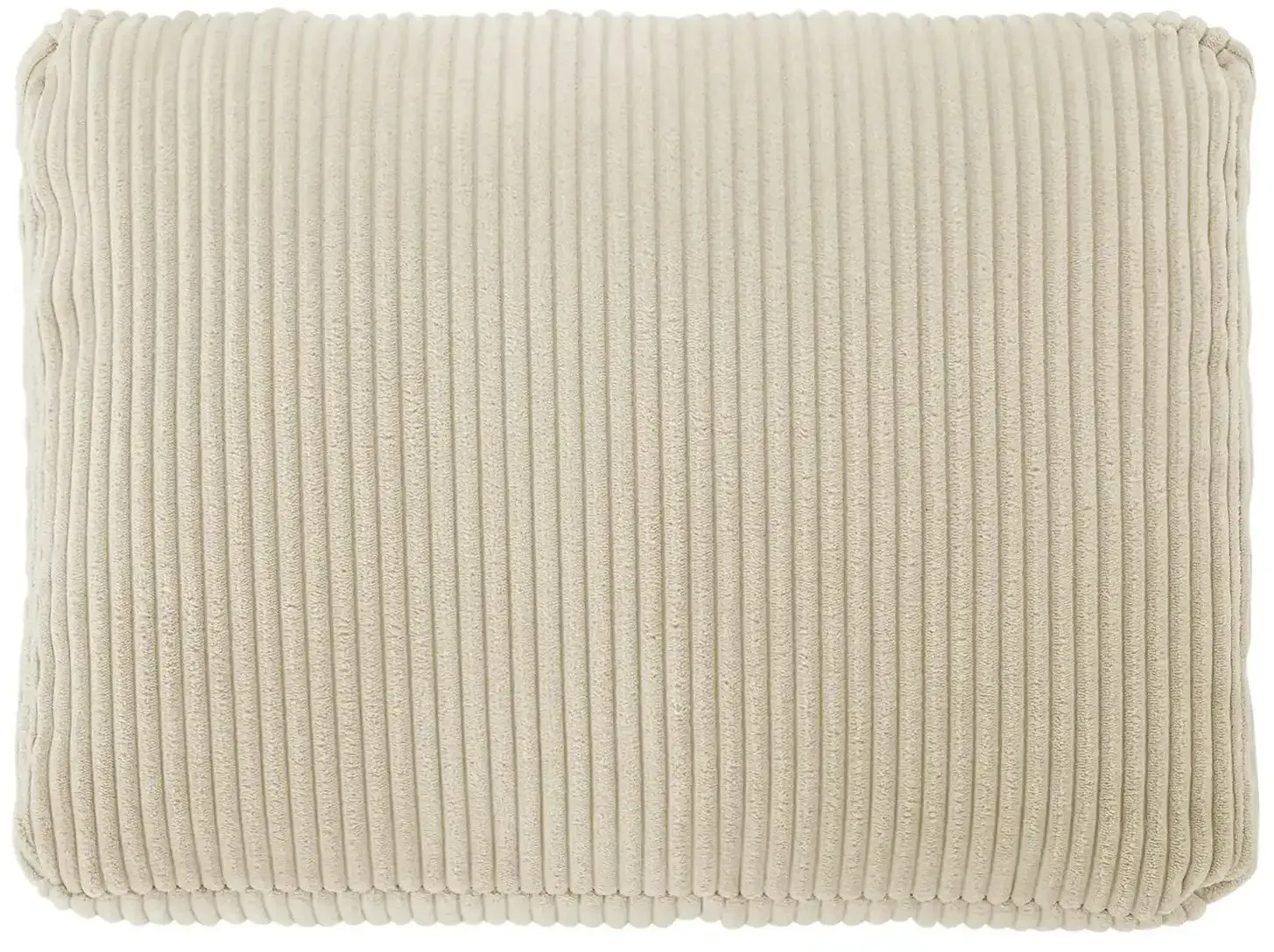 Gray & Jones Armkissen aus Cord  Capa ¦ beige ¦ Maße (cm): B: 50 H: 40