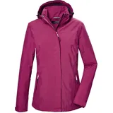 KILLTEC Damen Funktionsjacke, rot - 40