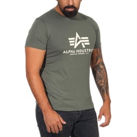 Alpha Industries T-Shirt Grün, XL