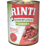 Rinti Kennerfleisch Senior Rind 800 g