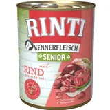 Rinti Kennerfleisch Senior Rind Nassfutter