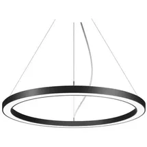 Brumberg BIRO Circle 1-flg. 120 cm rund schwarz
