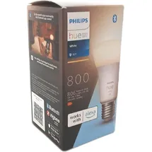 Philips LED-Lampe 806 lm 9 W E27 warmweiß 1 St.