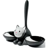 Alessi Tigrito Katzennapf schwarz,