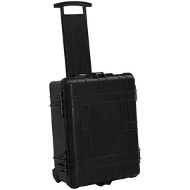deluke Universalkoffer mit Schaumstoffeinlage 58x45x27cm schwarz