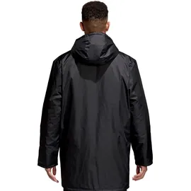 adidas Core18 Stadionjacke Schwarz M