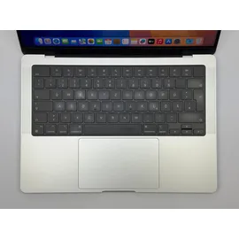 Apple MacBook Pro 2023 14,2" M2 Pro 10-Core CPU 16 GB RAM 512 GB SSD 16-Core GPU silber