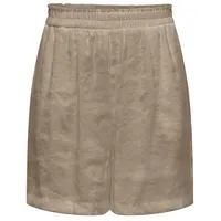 Only Shorts in Beige - L