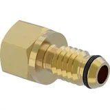 Uponor Mlc Abdrückstopfen 20 mm, 1/2" IG