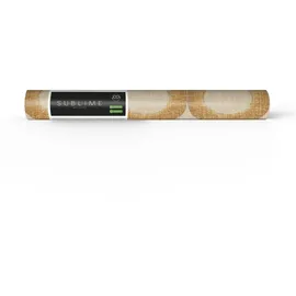 Sublime Vliestapete Harmony 10 m x 52 cm Beige-Gold